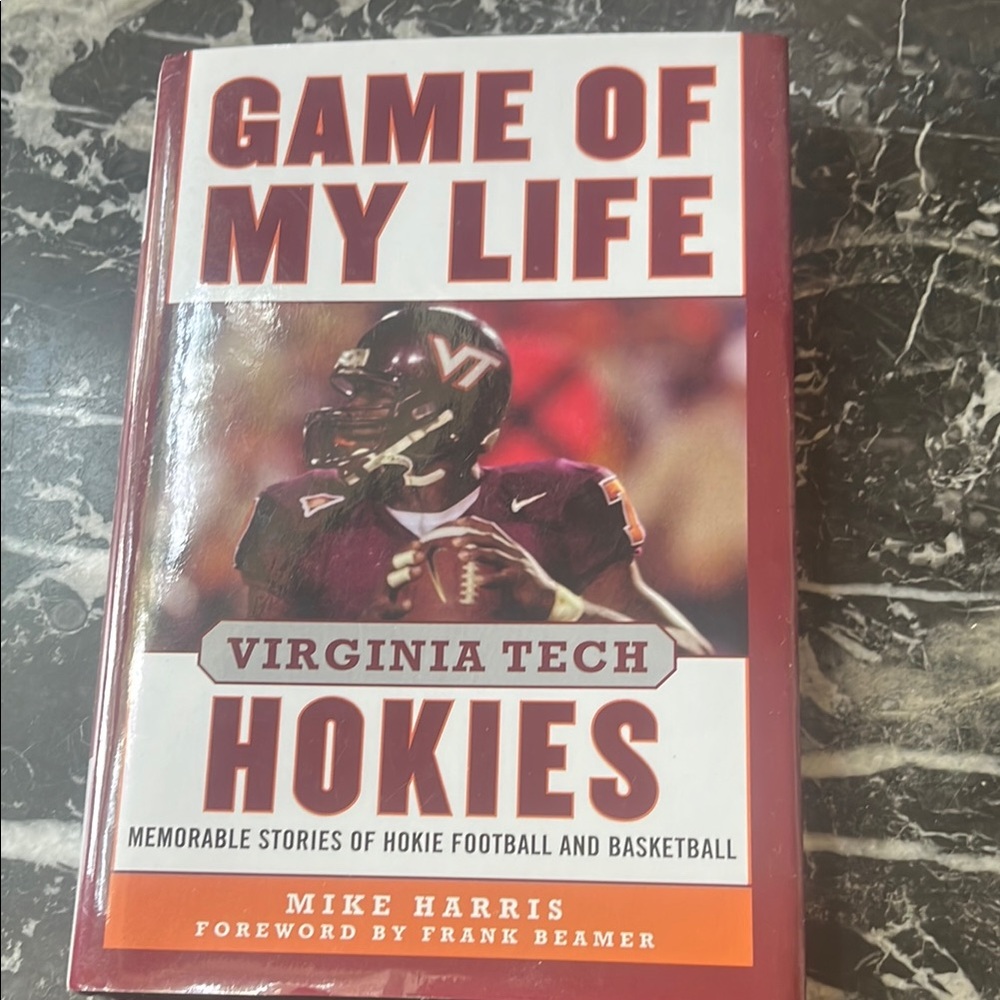 Red and White Virginia Tech Football Book